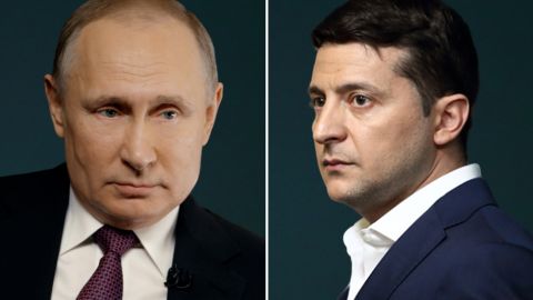 У Росії назвали можливі теми переговорів Путіна і Зеленського. Питання Криму виключили