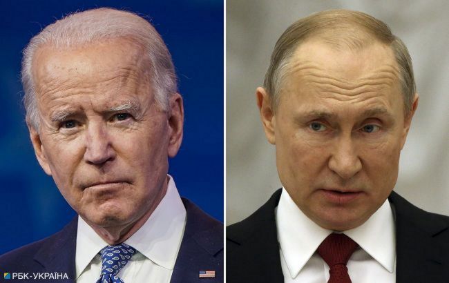 У Росії назвали формат можливої зустрічі Байдена і Путіна