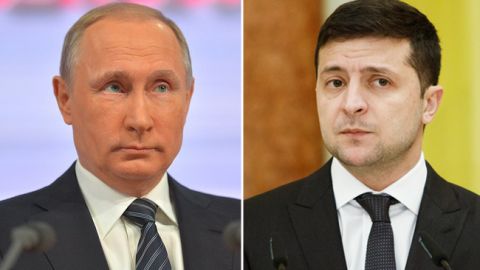 Перша зустріч Зеленського і Путіна: головне