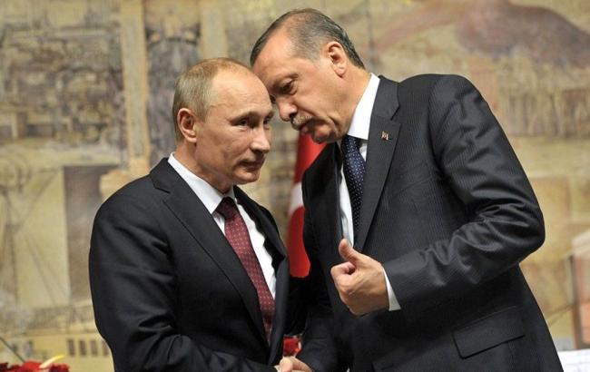 Эрдоган и Путин обсудили расследование убийства посла РФ в Турции