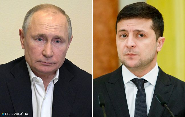 Путин на встрече с Зеленским хочет снять санкции и навязать диалог с "ЛДНР", - росСМИ