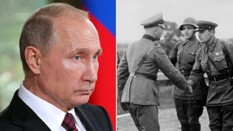 Польша виновата: Путин оскандалился заявлением о Второй мировой войне