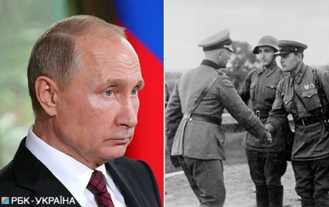 Польща винна: Путін оскандалився заявою про Другу світову війну