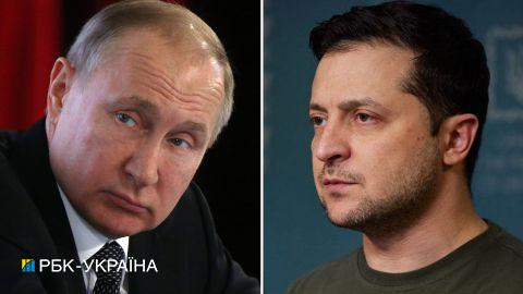 Зеленский о переговорах с Путиным: у Украины нет другого выбора