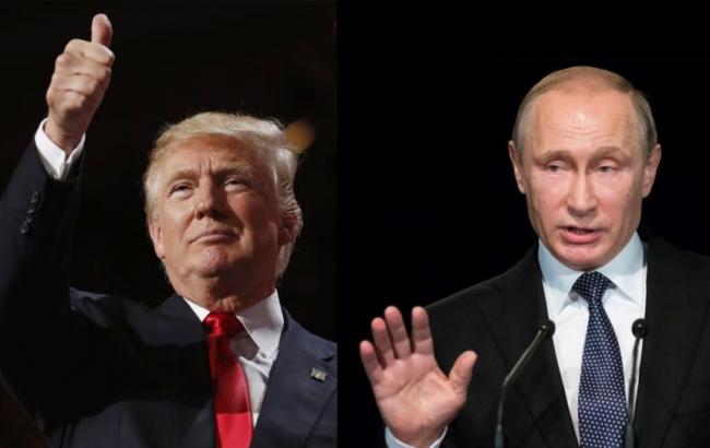 Половина американцев считает, что связи Трампа с Путиным вредят США, - опрос