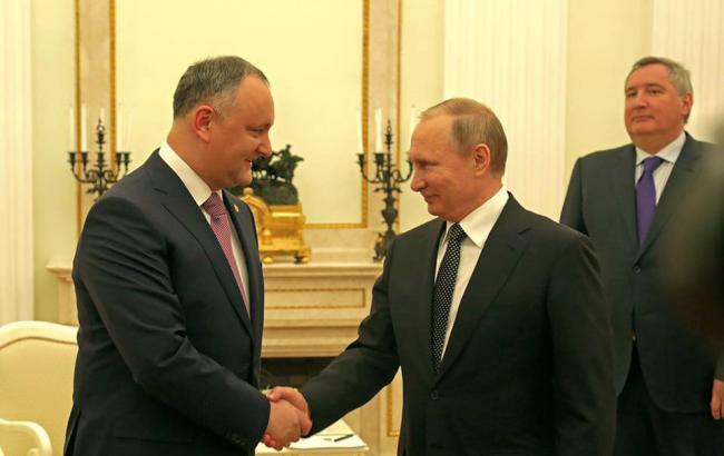 Молдова просить РФ про введення подвійного громадянства між країнами