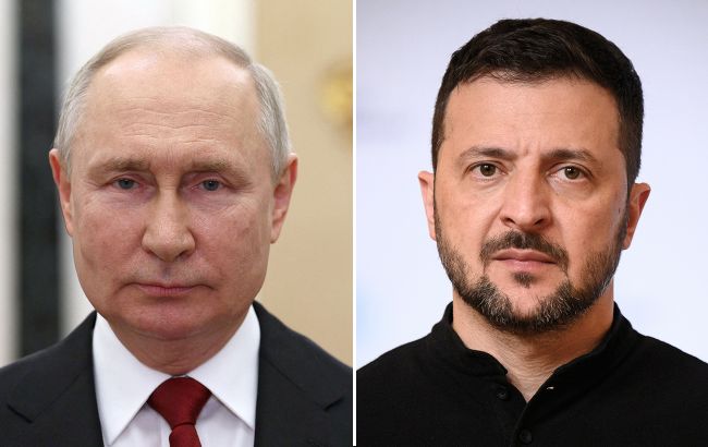 Зеленський запропонував Путіну зустріч і готовий припинити вогонь