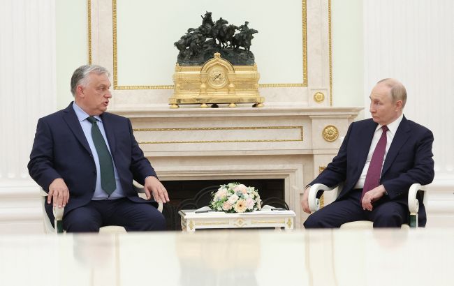 Орбан хоче зупинити план ЄС щодо відмови від російських нафти і газу