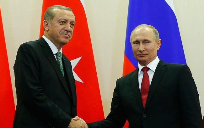 Ердоган обговорить з Путіним розміщення сил Асада на півночі Сирії