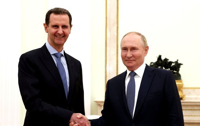 Кремль відмовився видати Асада в обмін на збереження військової присутності у Сирії