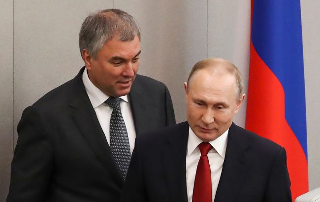 Хакеры перехватили переписку главы Госдумы РФ с Путиным (фото)