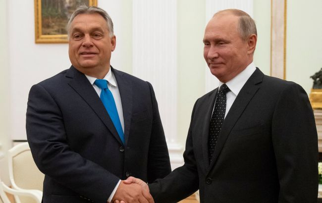 Орбан после встречи с Путиным заявил, что гордится своей "стратегией мира"