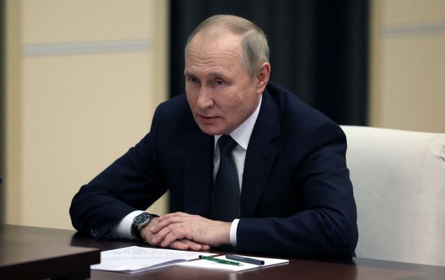 Путин вывел Россию из договора об Азовском море с Украиной