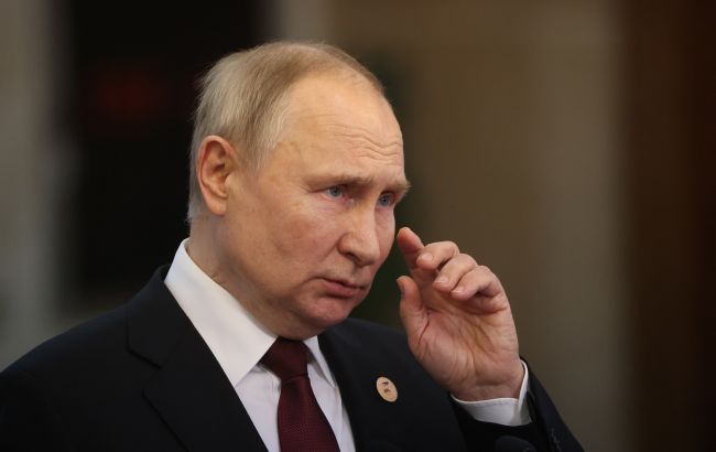 Роспропаганда заявила про "візит" Путіна в окуповані Херсонську та Луганську області
