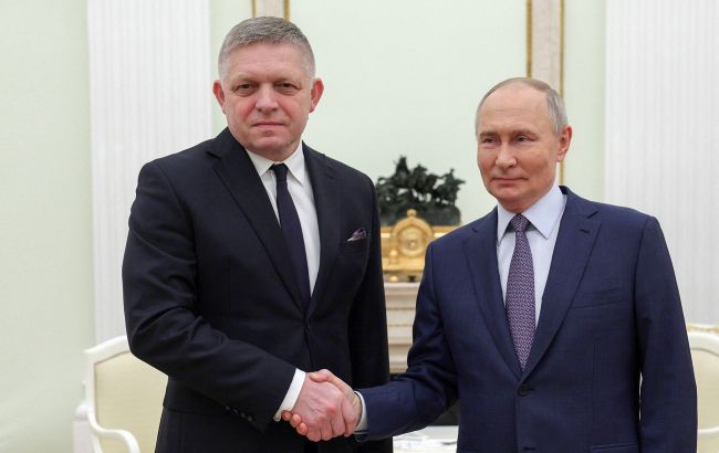 Фіцо збирається зустрітися з Путіним у Москві 9 травня, але не на параді