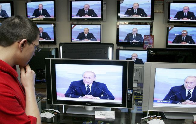Россия продолжает распространять пропаганду о войне, несмотря на санкции ЕС