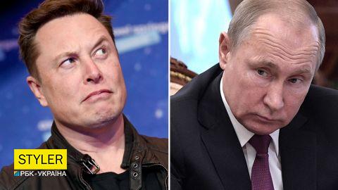 Илон Маск ответил Рогозину, потроллив снимком Путина на медведе