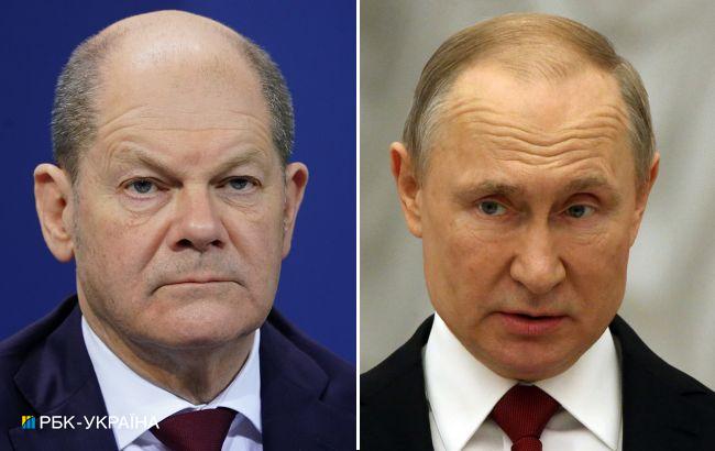 Путин боится распространения "искры демократии" на Россию, - Шольц