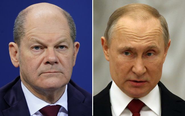 Шольц півтори години закликав Путіна вивести війська з України