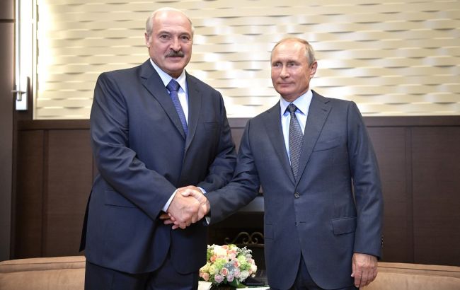 Переговори Путіна і Лукашенка завершилися, вони тривали більше 4 годин