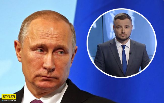 Слідом за грузином: український ведучий публічно обматюкав Путіна (відео 18+)