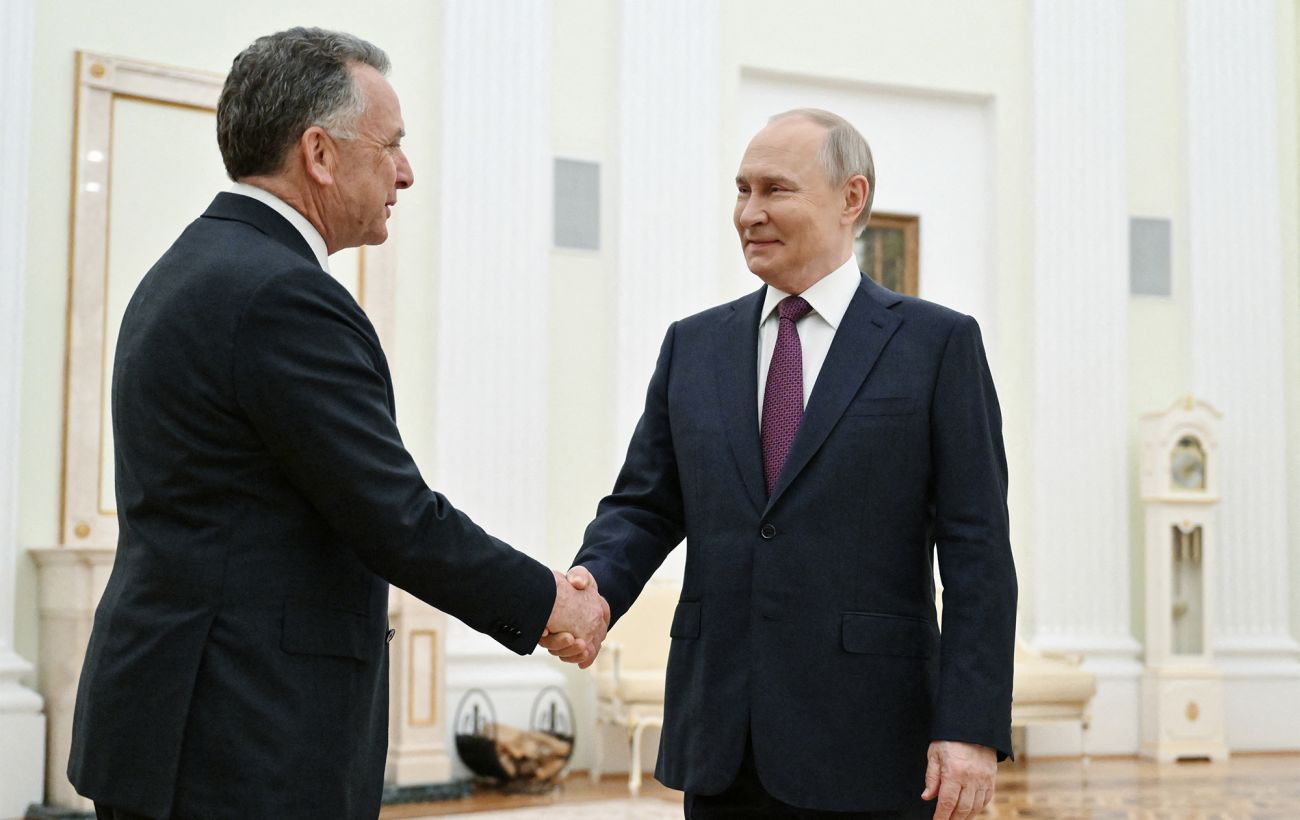 Putin se bo prihodnji teden sestal z Witkoffom