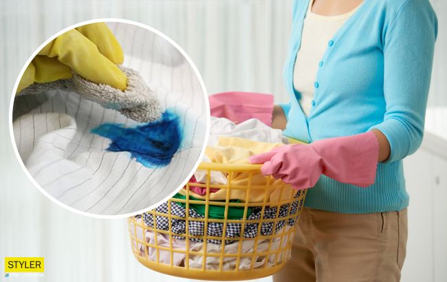 Названі способи видалити з одягу стійкі плями: навіть лак для нігтів