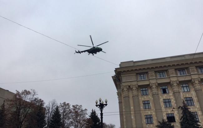 Антидиверсійні навчання СБУ в Харкові: спецслужби запобігли "диверсії" в ХОДА