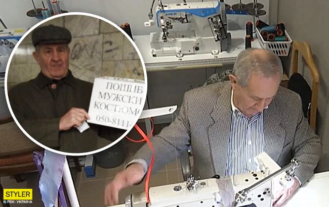 Стояв у переході з табличкою: пост у мережі змінив життя українського пенсіонера (відео)