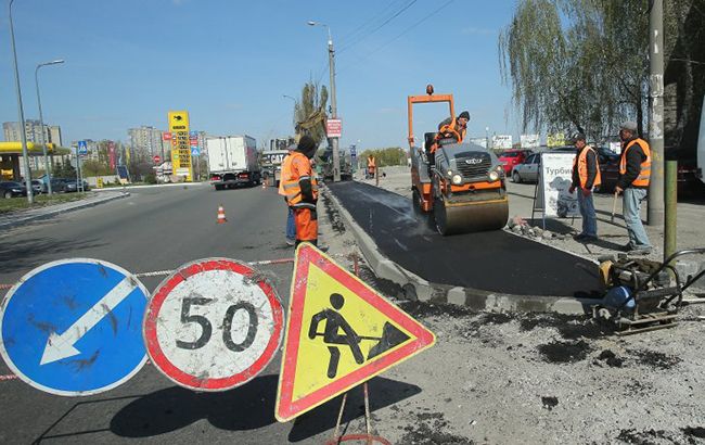 В Україні в 14 областях почалися дорожні роботи