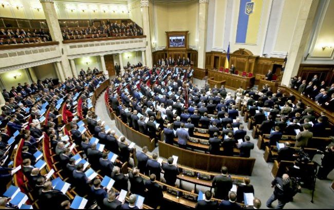 Рада приняла за основу законопроект о местных выборах