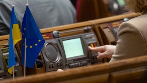 Єврокомісія оцінила роботу Верховної Ради у звіті щодо України