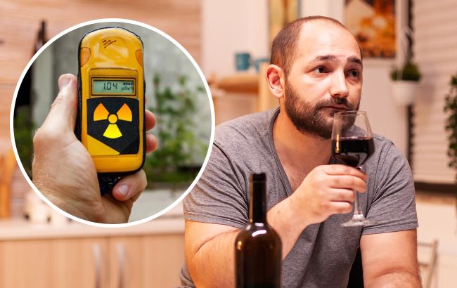"Ви стільки не вип'єте": звідки взявся міф, що алкоголь може захистити від радіації