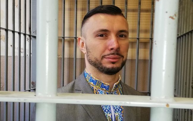 Под посольством Италии в Киеве требовали освободить Маркива