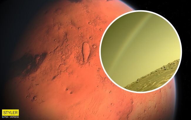 Вчені знайшли пояснення загадковій "веселці" на Марсі