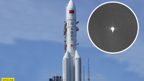 Ученые спрогнозировали время и место падения на Землю китайской ракеты: ударит 9 мая