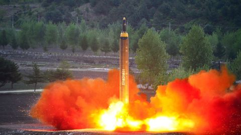 Южная Корея определила тип выпущенных КНДР ракет