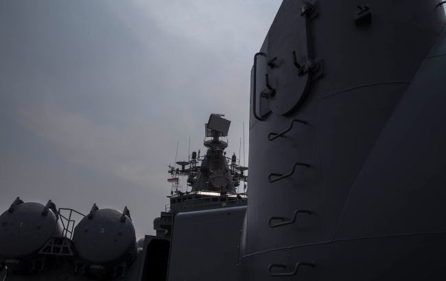 Россия вывела в Черное море корабли-носители крылатых ракет "Калибр"
