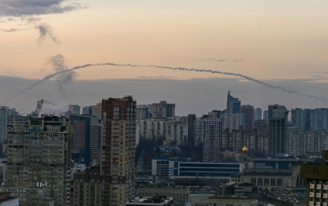 Удар по Києву 14 січня: у Повітряних силах розповіли, звідки Росія випустила ракети