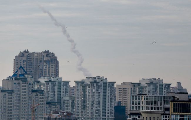 Над Киевом военные сбили все 20 вражеских ракет, - КМВА