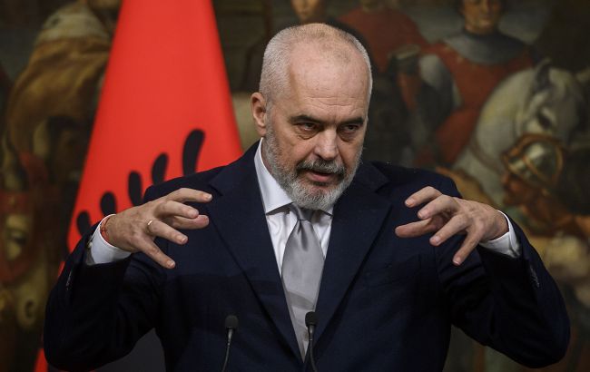 Прем'єр Албанії виступив за об'єднання з Косовом