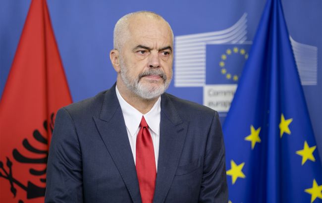 Україні брешуть про вступ до ЄС звичайним шляхом, - прем'єр Албанії