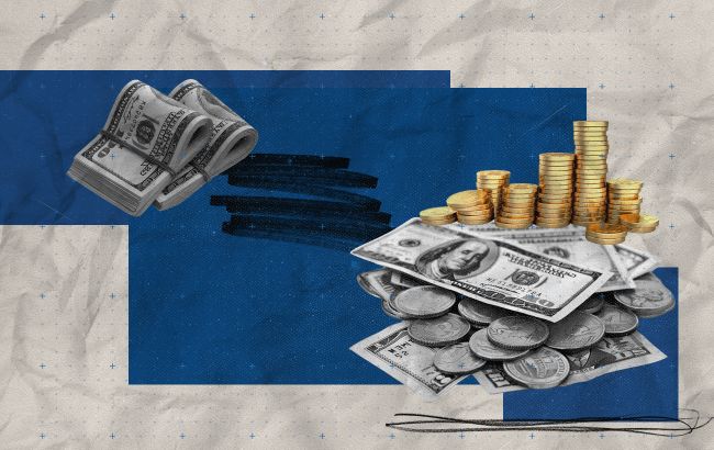 Долар нижче 45: курс валют у найбільших банках та обмінниках на 25 серпня