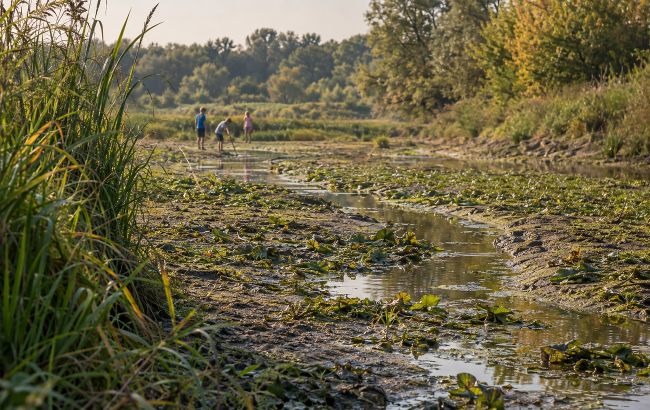 Води бракує, русла заростають: в УкрГМЦ пояснили ситуацію з річками на початку осені