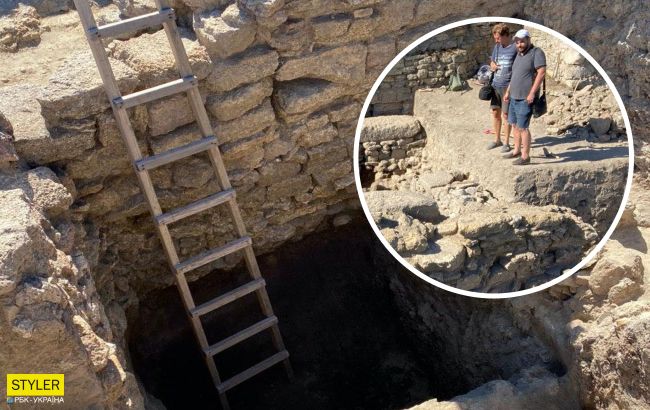 Под Одессой археологи обнаружили удивительную находку: целый античный город
