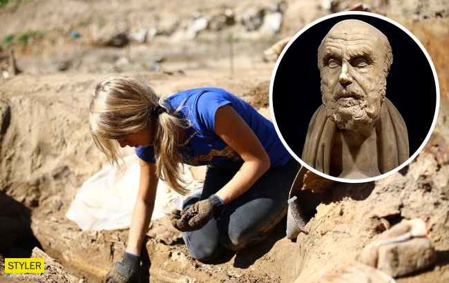 Арехологи раскопали могилу легендарного древнегреческого астронома и поэта