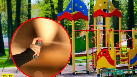 У Дніпрі жінка "вгамувала" дітей газовим балончиком: вони їй заважали