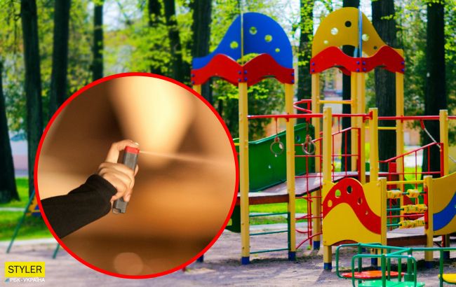 У Дніпрі жінка "вгамувала" дітей газовим балончиком: вони їй заважали