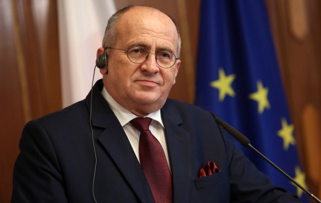 Глава МИД Польши ждет новый пакет санкций ЕС против России не раньше середины мая