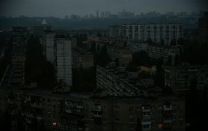 В Киеве развернули мобильные котельные для обеспечения отопления больниц